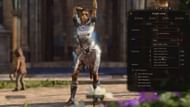 Character Settings (Image via Larian Studios)